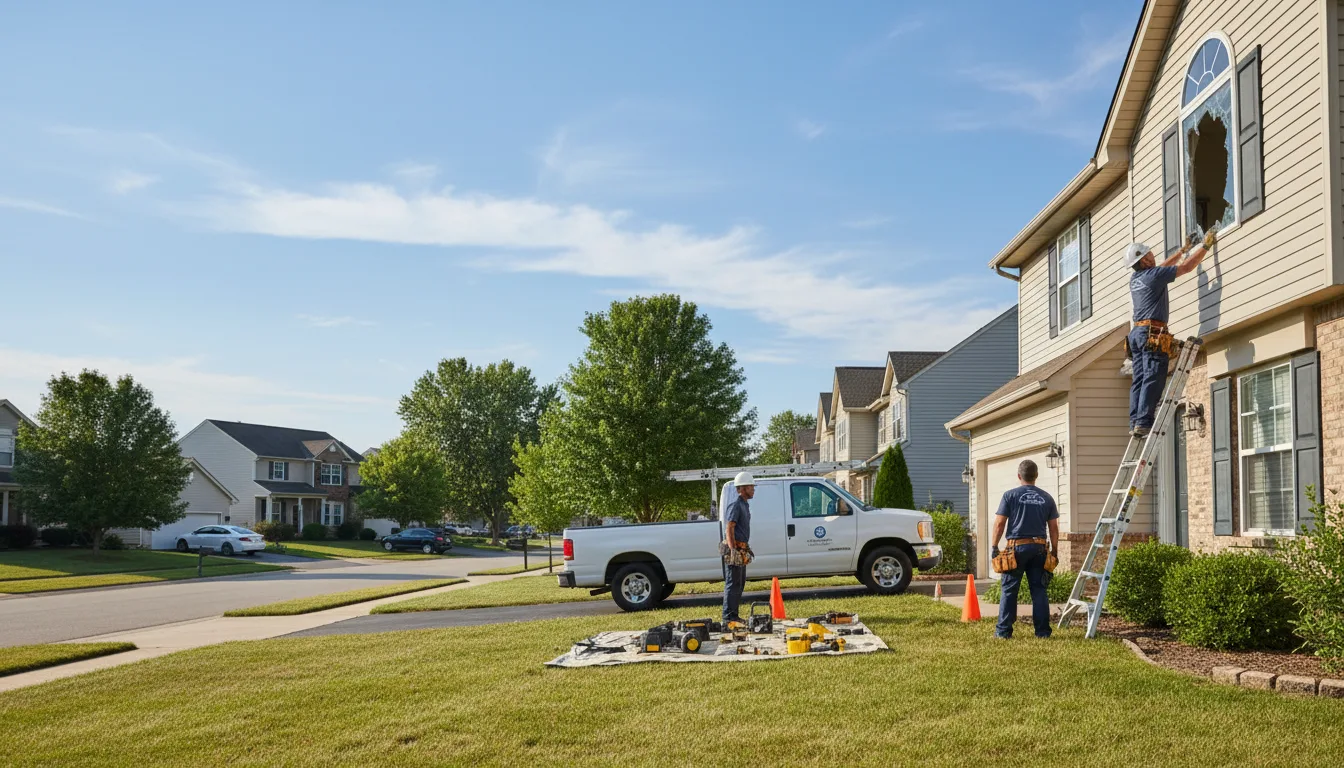 Expert window installer providing residential service in Granville, TN